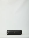 black lambskin shoulder bag