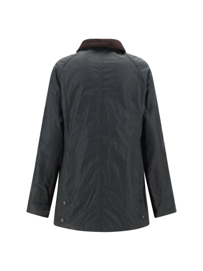 BARBOUR 8 breadnell waxed jacket 