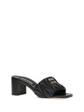 MIU MIU 36.5 logoed sandals