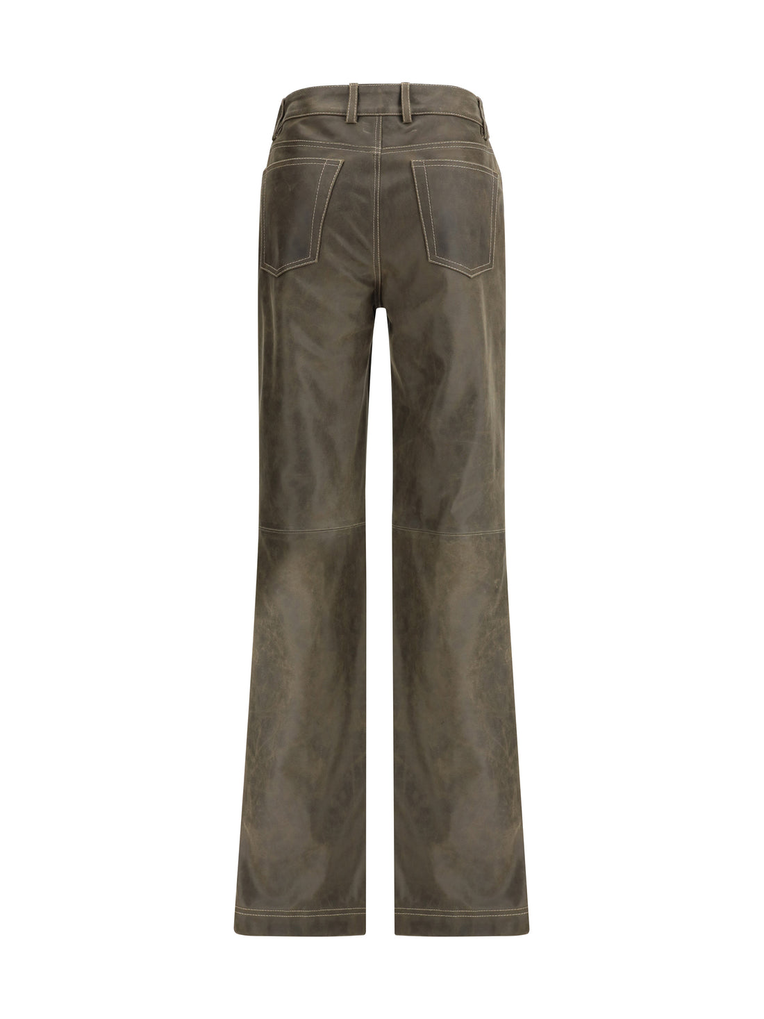 ETRO 40 leather pants