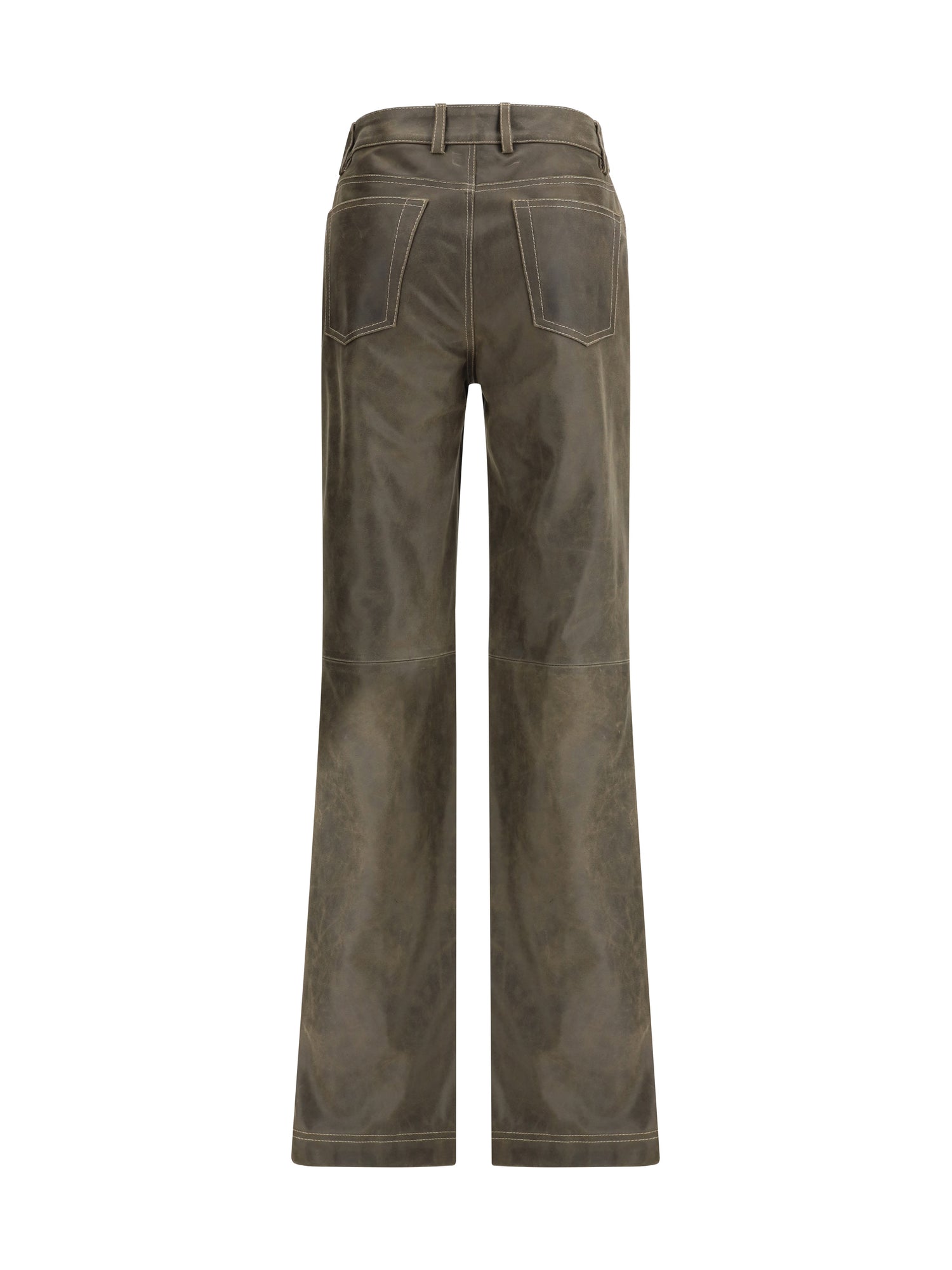 ETRO 40 leather pants