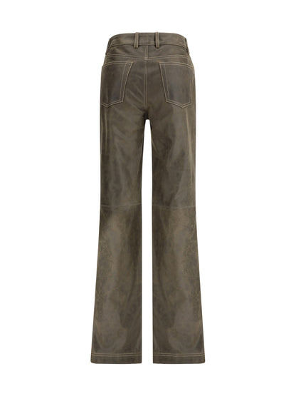 ETRO 40 leather pants