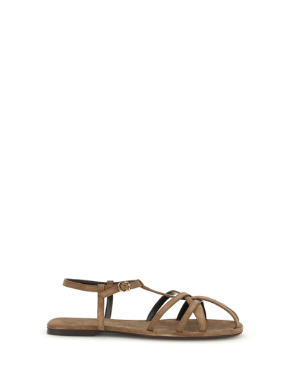 HERBERT LEVINE 36.5 cage sandals