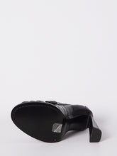 SAINT LAURENT 36 le loafer pumps in eel skin