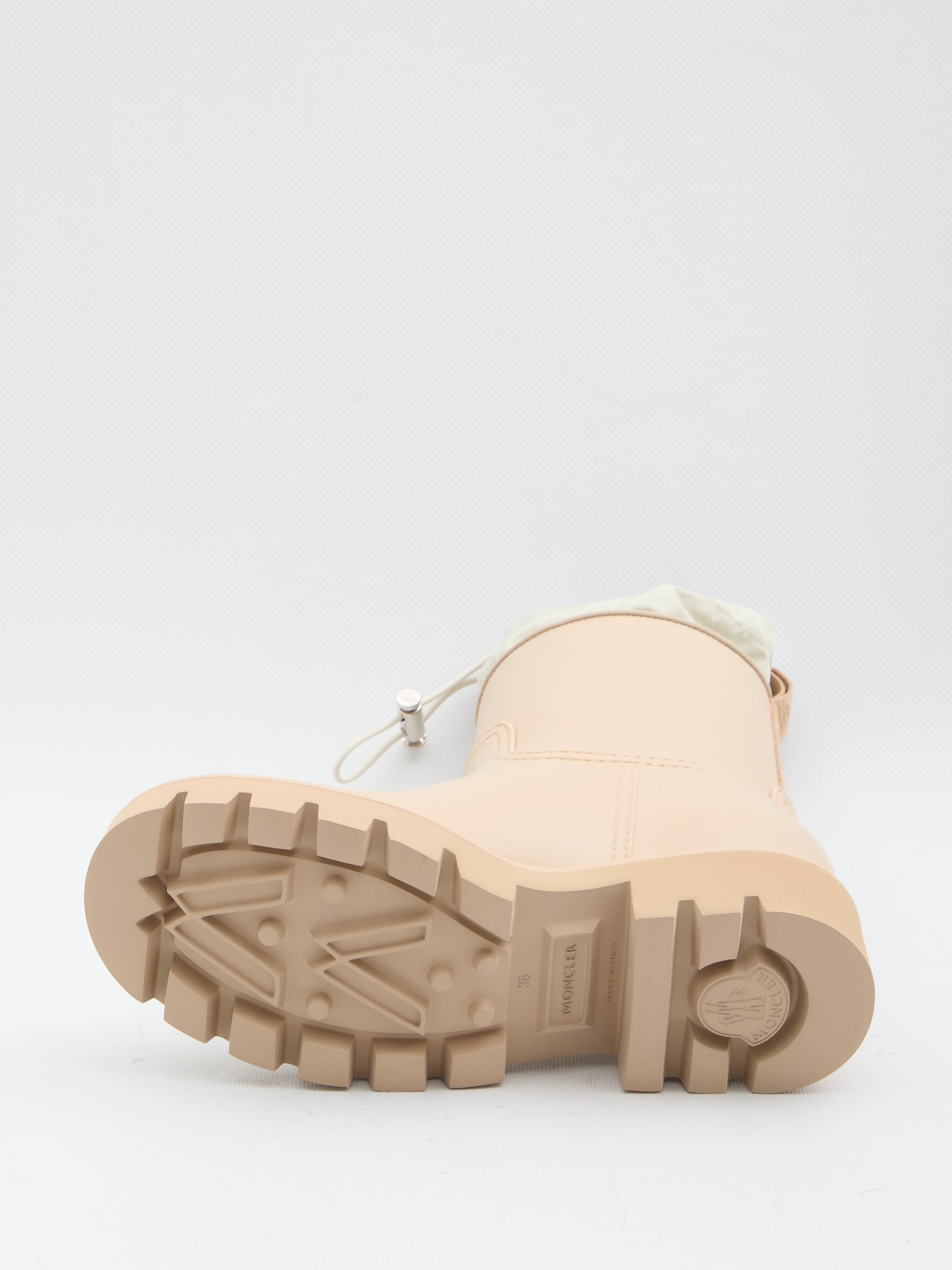 MONCLER 36 kickstream rain boots