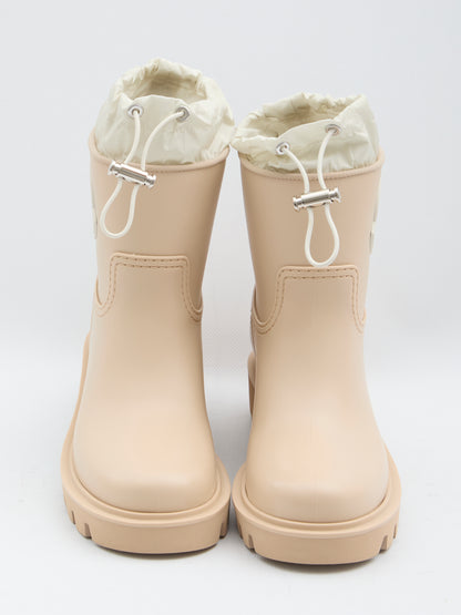 MONCLER 36 kickstream rain boots