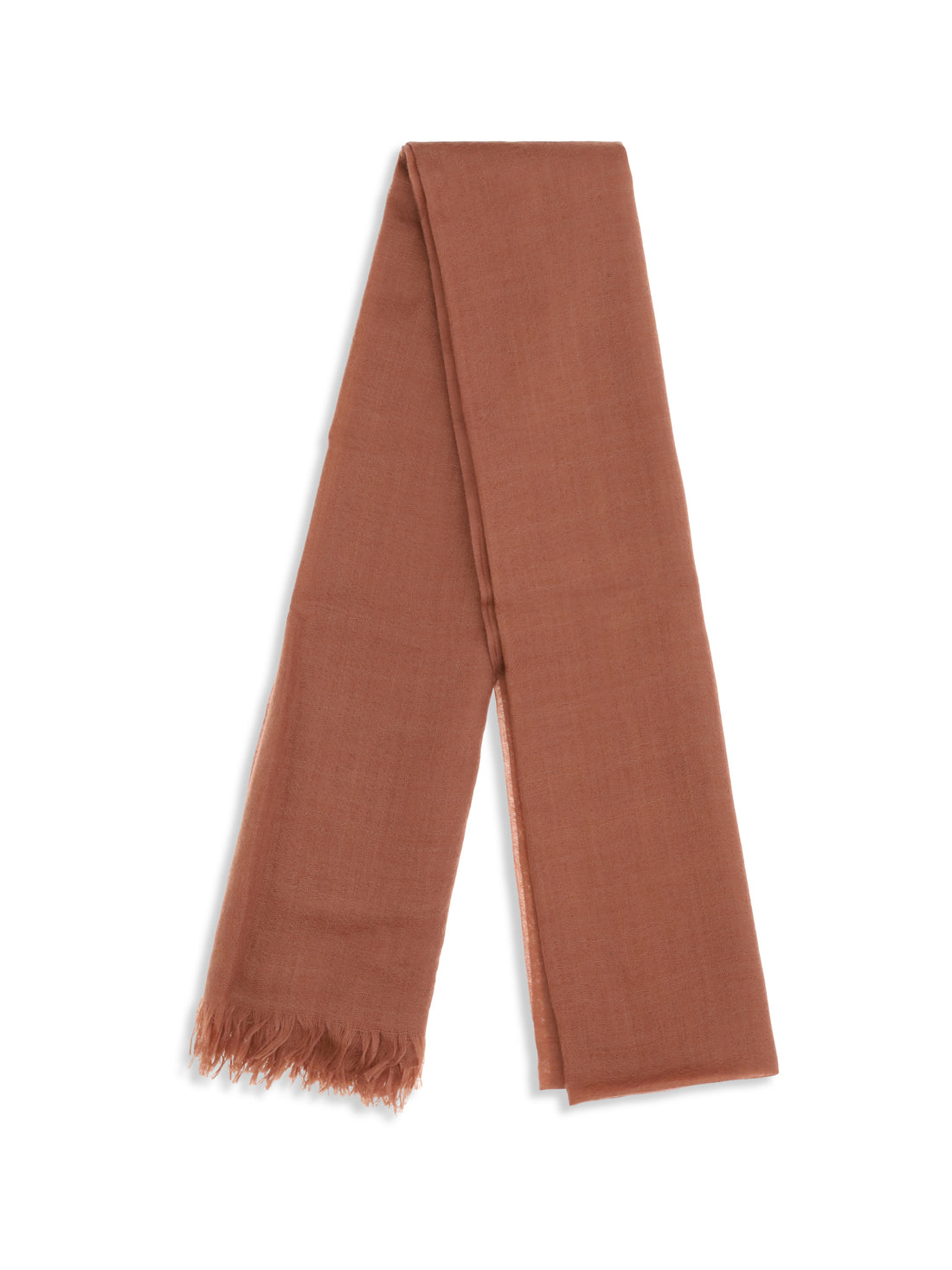 BRUNELLO CUCINELLI OS cashmere and silk scarf