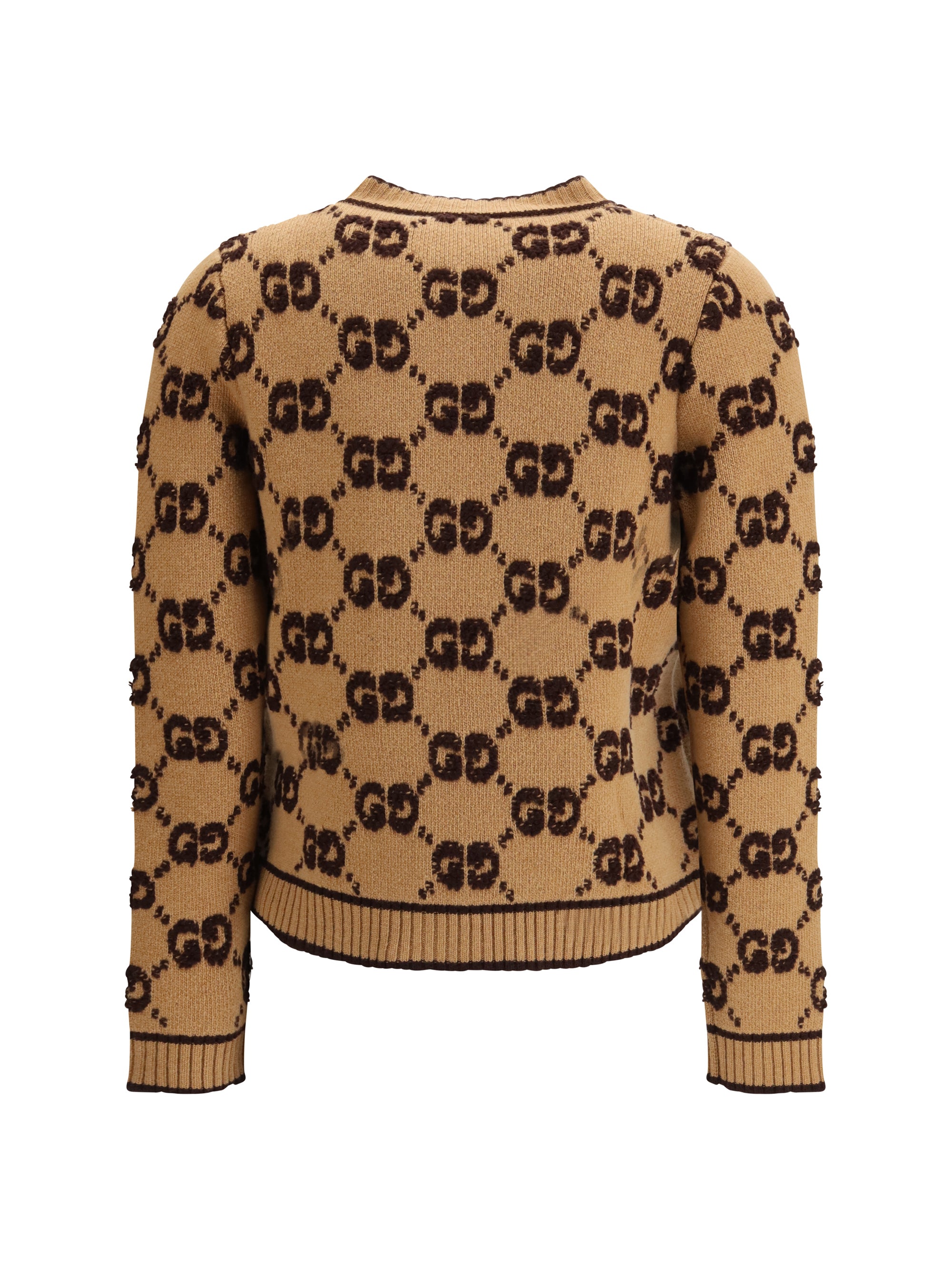 GUCCI M wool cardigan 