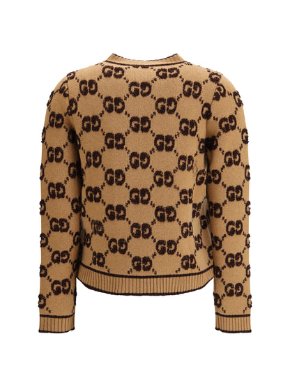 GUCCI M wool cardigan 