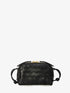 BOTTEGA VENETA OS black intrecciato concert bag