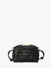 black intrecciato concert bag