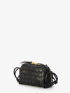black intrecciato concert bag