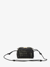BOTTEGA VENETA OS black intrecciato concert bag