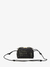 black intrecciato concert bag