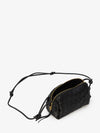 black intrecciato concert bag