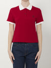 cotton piqué polo shirt