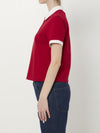 cotton piqué polo shirt