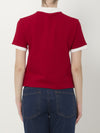 cotton piqué polo shirt