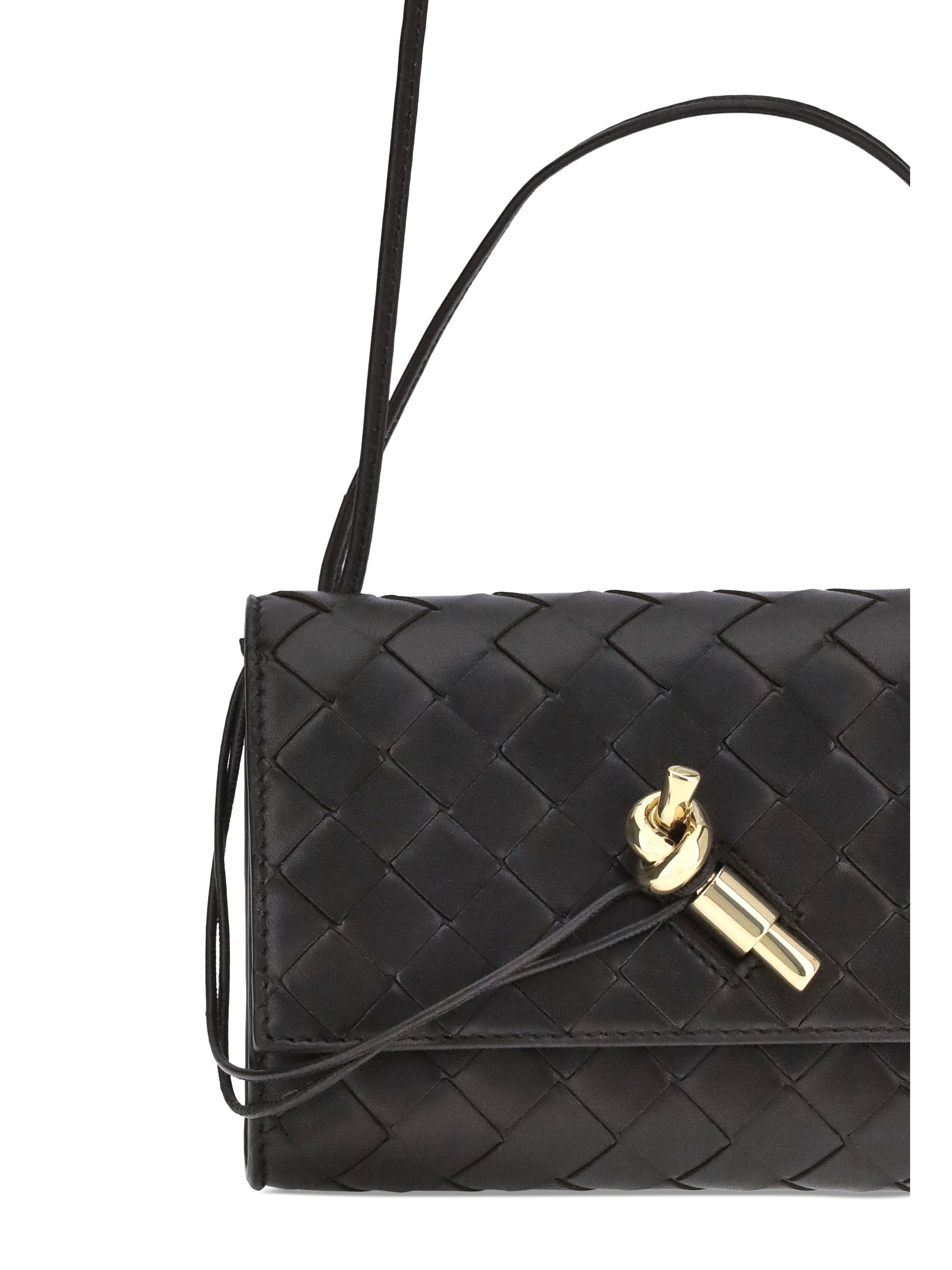 BOTTEGA VENETA OS andiamo clutch bag