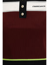 striped short-sleeve polo shirt