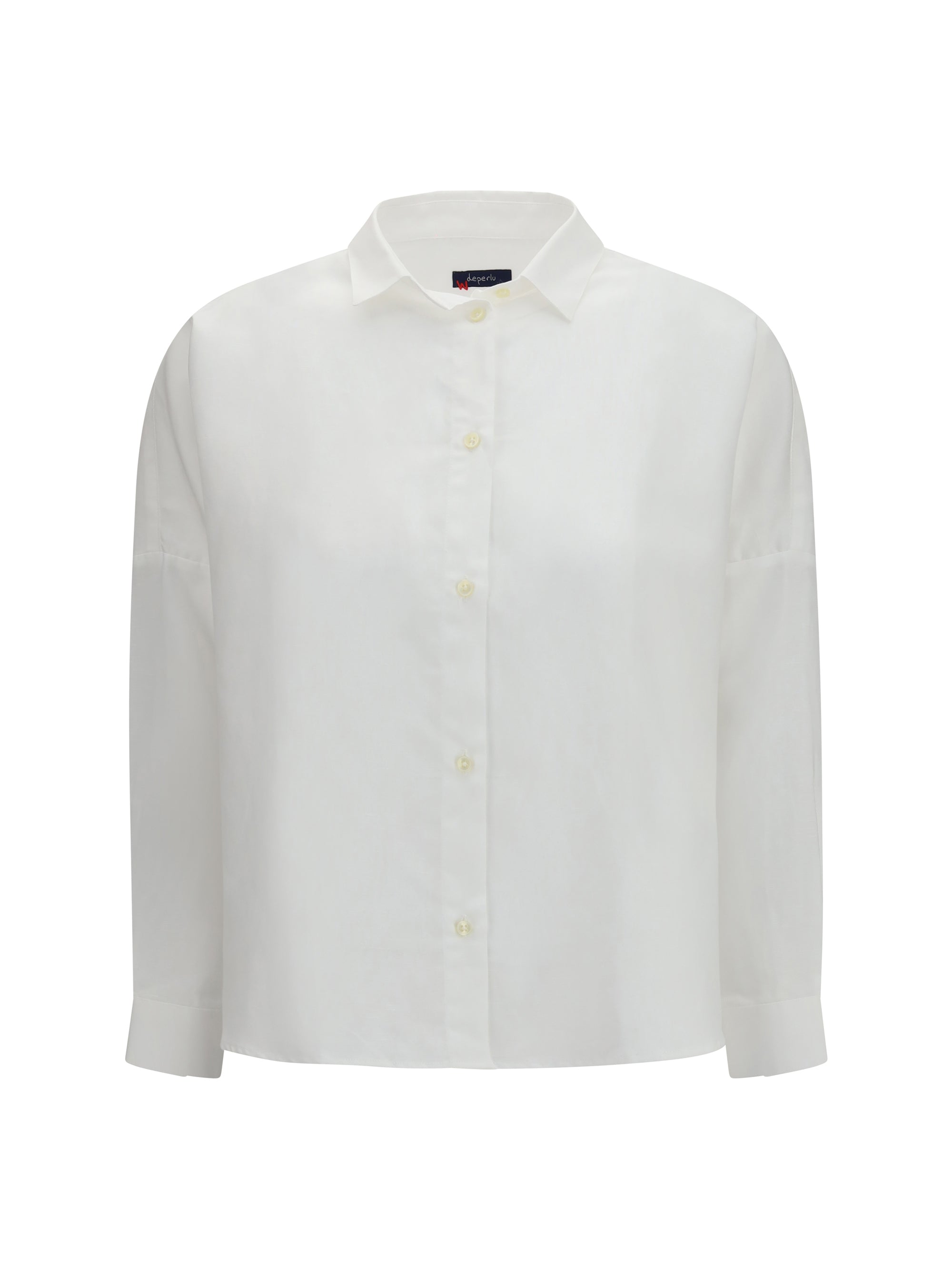 cotton and linen blend shirt