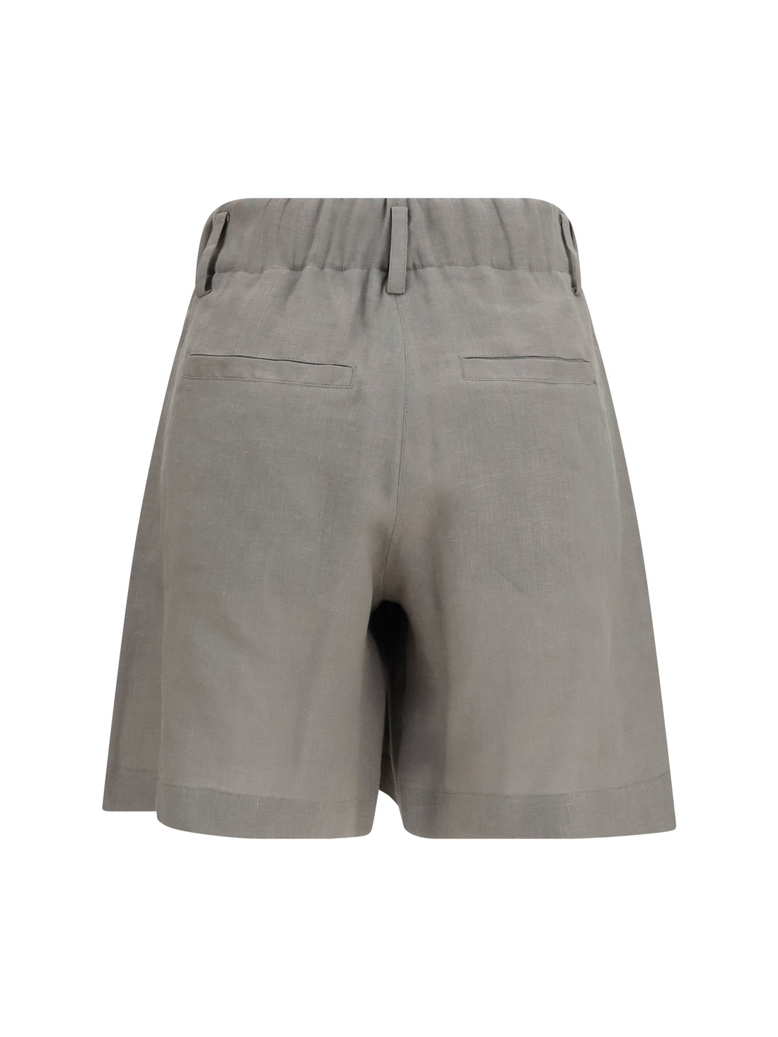 BRUNELLO CUCINELLI S linen bermuda shorts