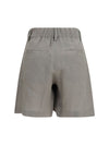 linen bermuda shorts