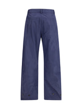 PINKO 38 shiny taffeta trousers