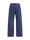 shiny taffeta pants