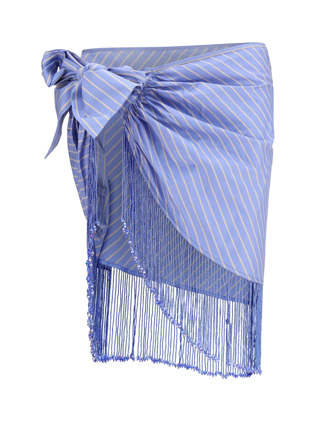 THE ANDAMANE OS dolly wrap skirt