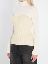 JEAN PAUL GAULTIER M ribbed knit pullover