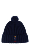 the polo ralph lauren cap is distinguished by a classic winter silhouette define