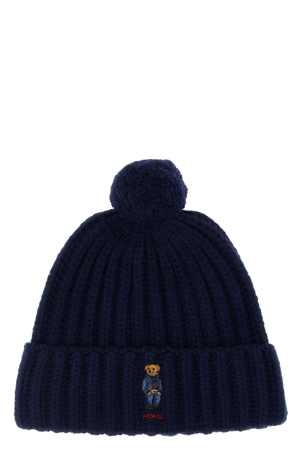 the polo ralph lauren cap is distinguished by a classic winter silhouette define