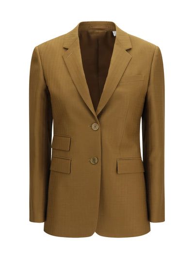 wool and mohair blazer
