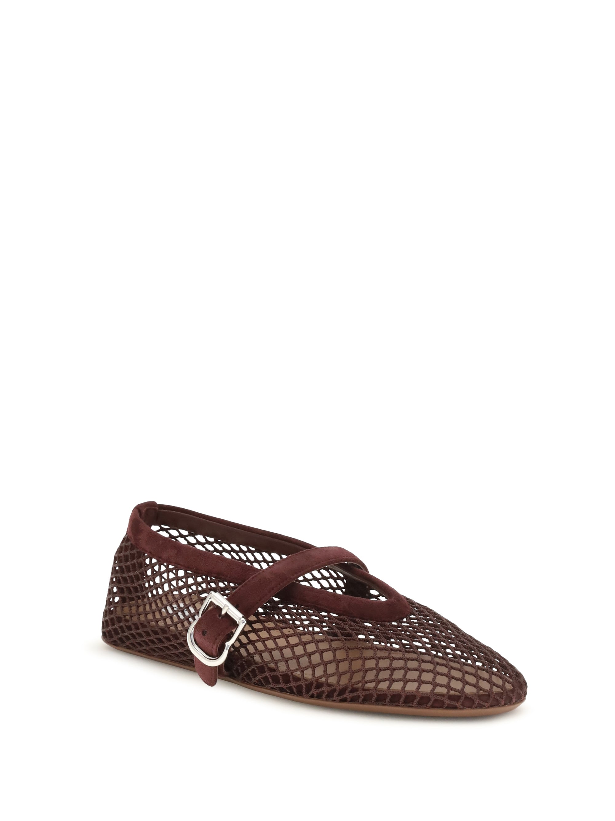 mesh ballerinas