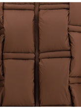 RAXXY M zip-up down jacket 