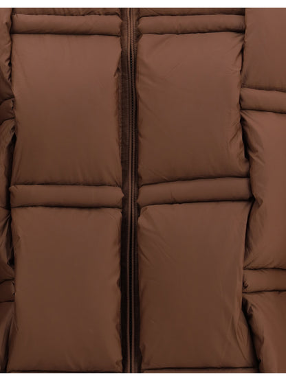 RAXXY M zip-up down jacket 