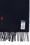 the polo ralph lauren scarf in soft wool yarn defines winter aesthetics through
