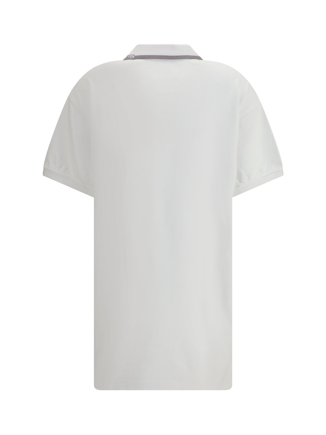 ALEXANDER WANG M cotton polo mini dress