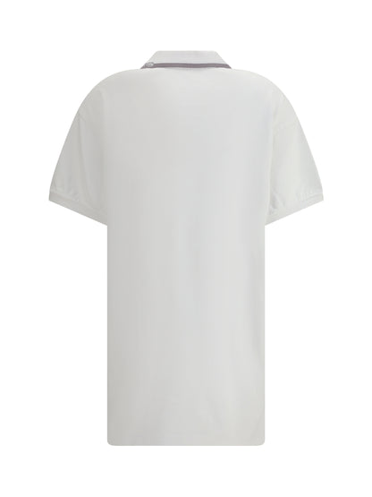 ALEXANDER WANG M cotton polo mini dress