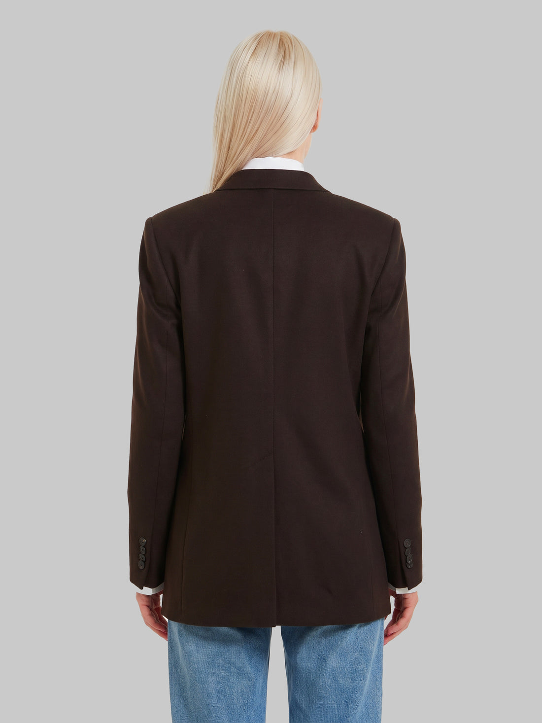 TAGLIATORE 38 jasmine double-breasted cashmere jacket