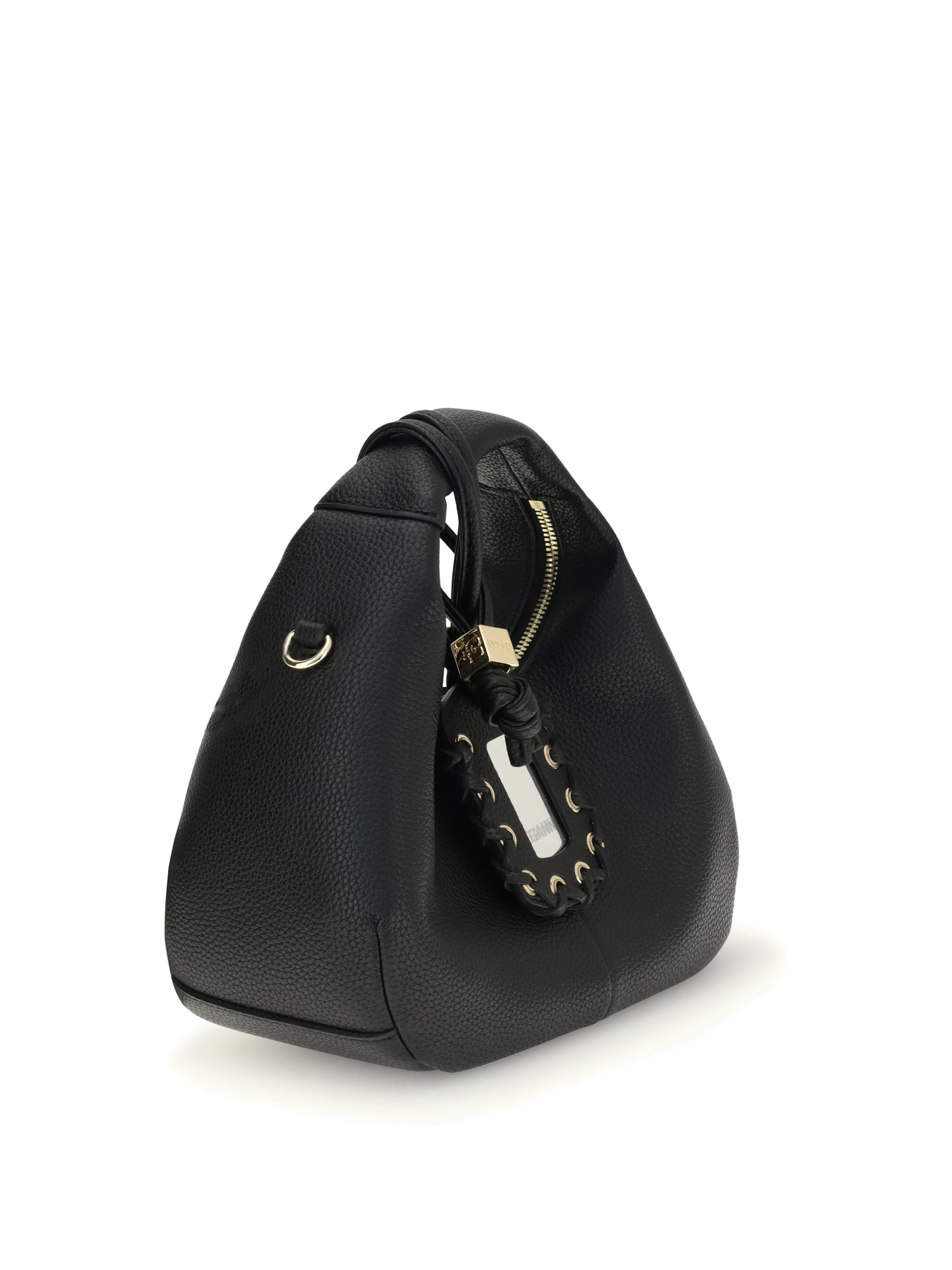GANNI OS hobo mini handbag
