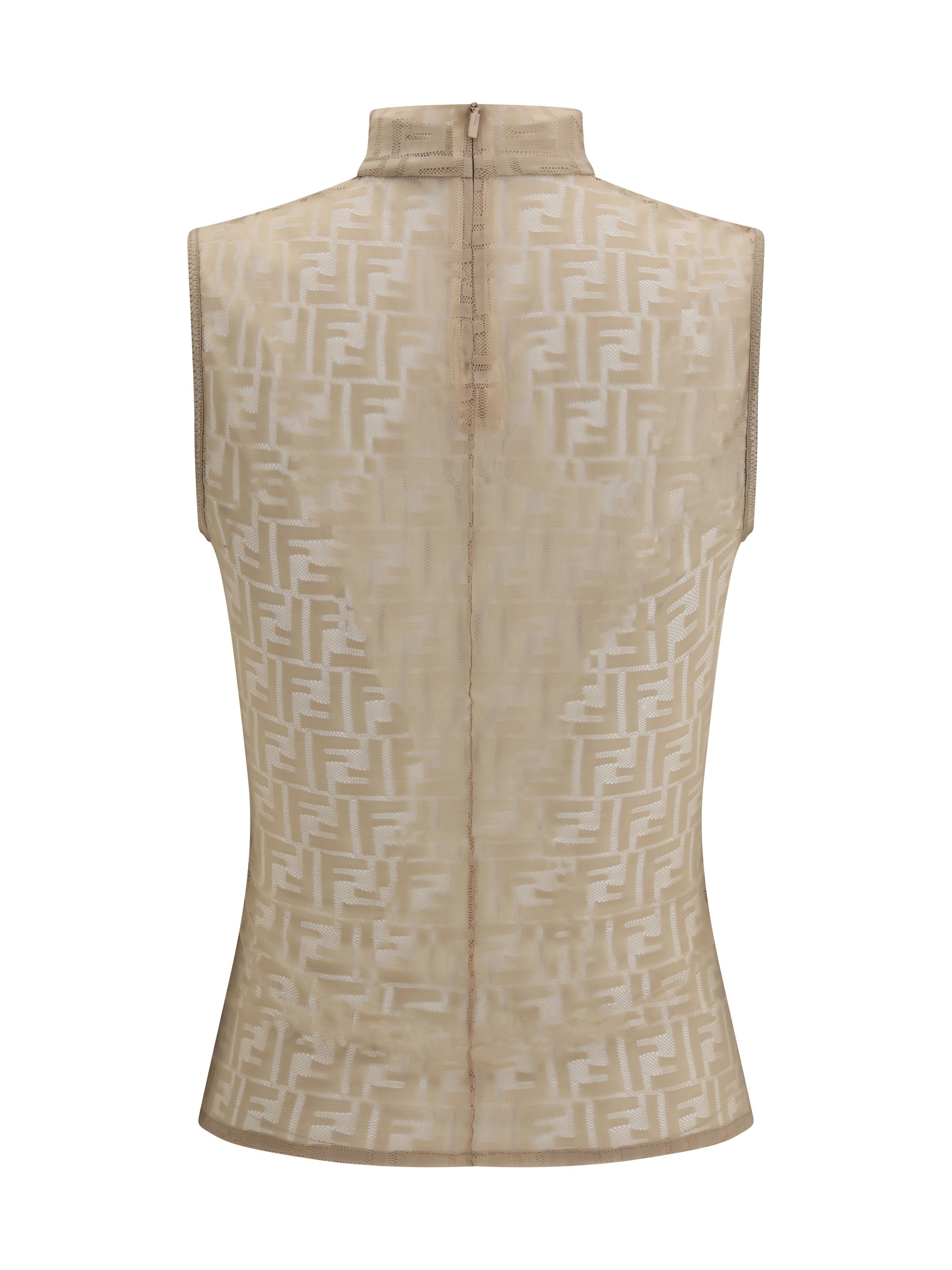 FENDI M ff lace top