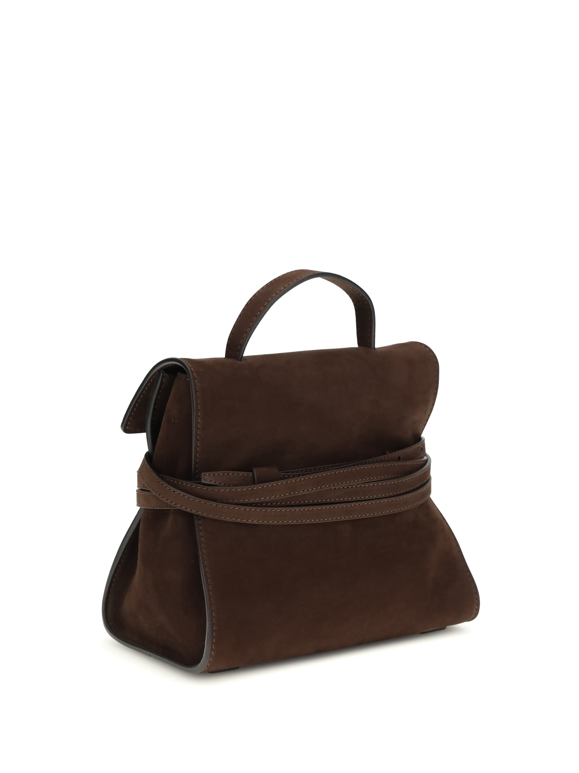 MOSCHINO OS tie me handbag