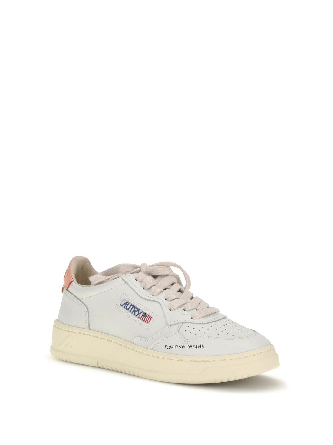 AUTRY 37 medalist low leather sneakers 