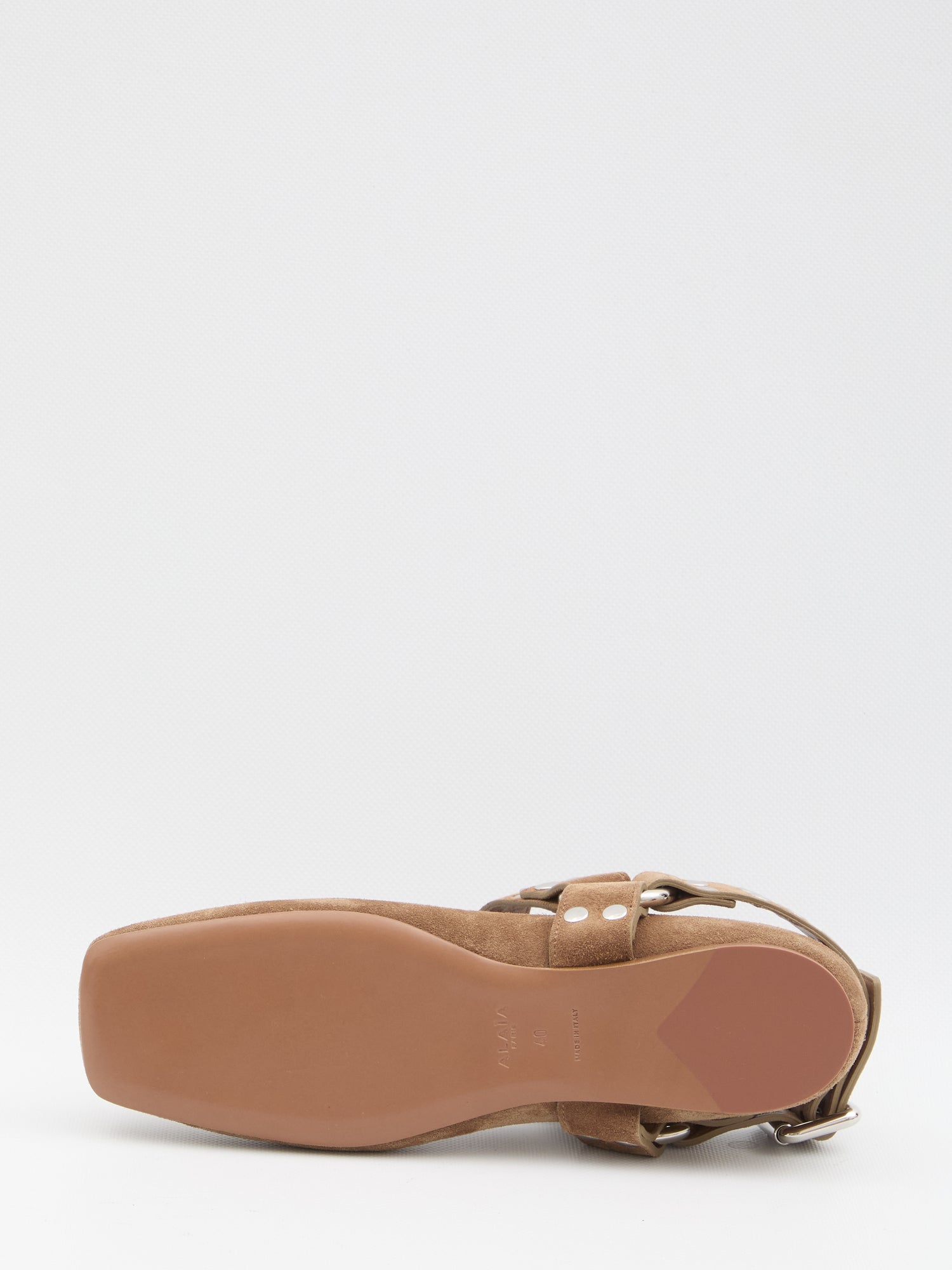 ALAIA 36 suede ballet flats 