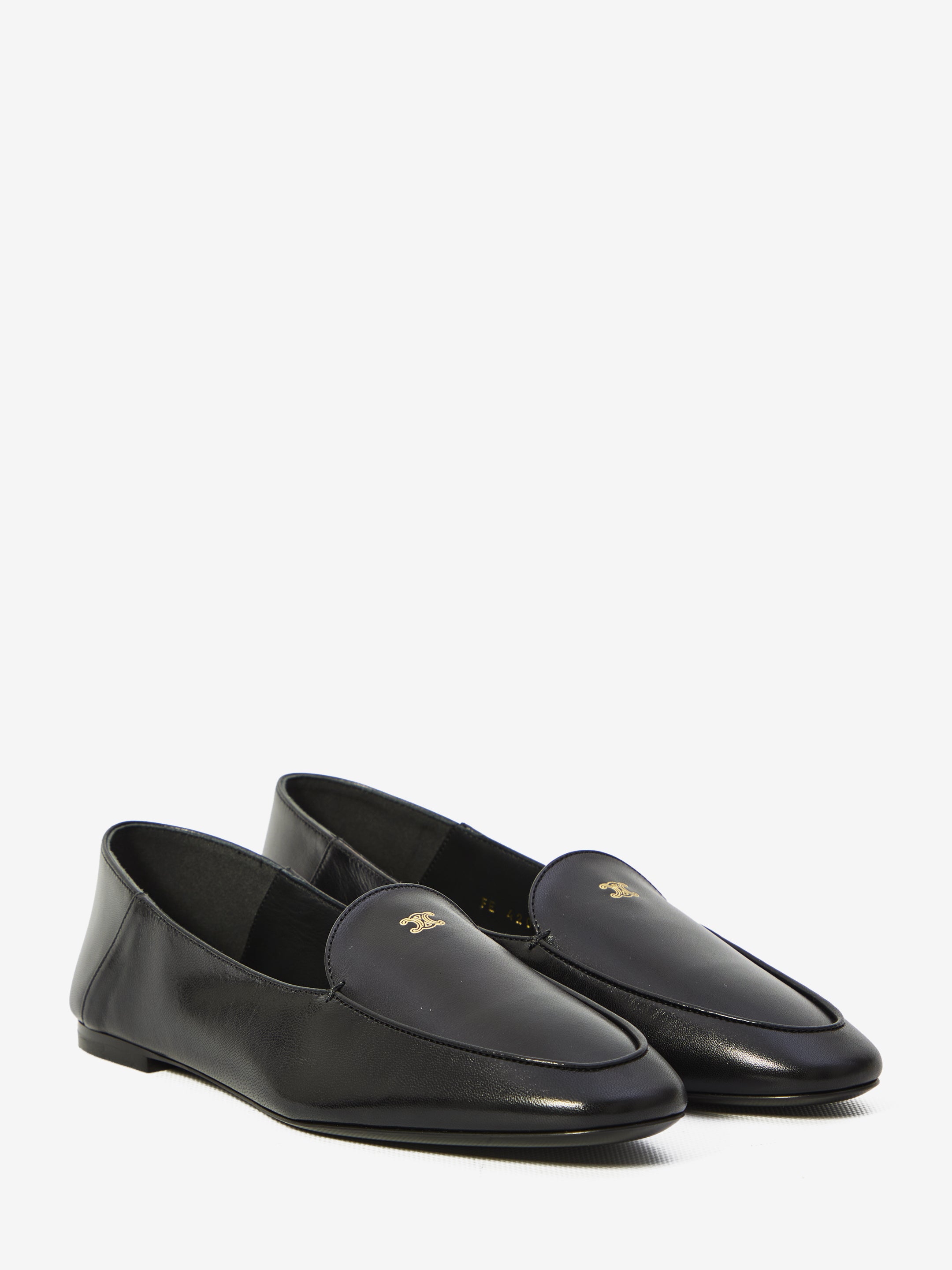 CELINE 36 aura slip-on loafers