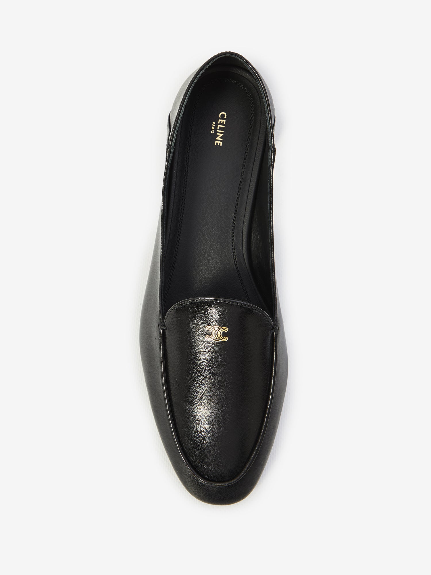 CELINE 36 aura slip-on loafers