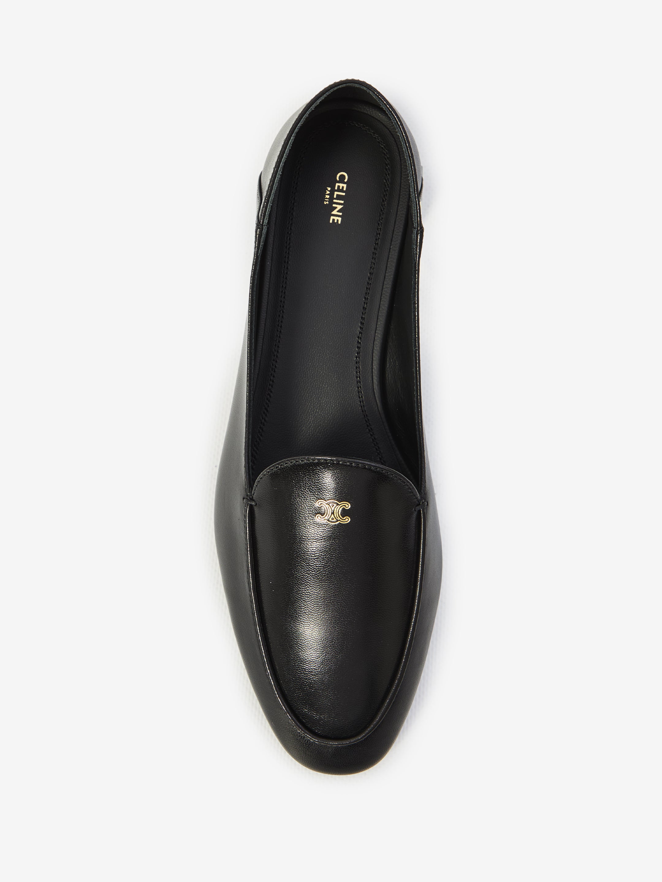 CELINE 36 aura slip-on loafers
