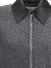 MAX MARA SPORTMAX 40 cropped vacuo jacket in virgin wool